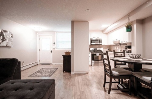 Bridgeland Apartment | Sage on the Bow - Central Condo Family Pets