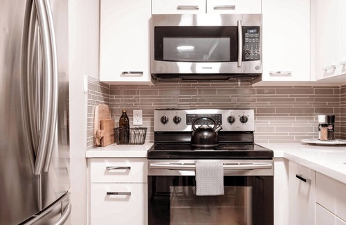 Bridgeland Apartment | Sage on the Bow - Central Condo Family Pets