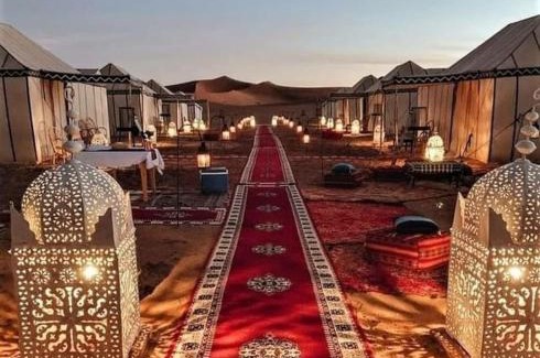 Lac Yasmins Other | Sahara Luxury Tented Camp