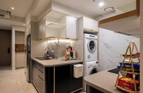 District 1 Apartment | Saigon Explorer's Dream:Prime 3BR Apt w/Pool & Gym