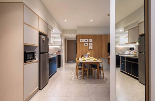 District 1 Apartment | Saigon Explorer's Dream:Prime 3BR Apt w/Pool & Gym