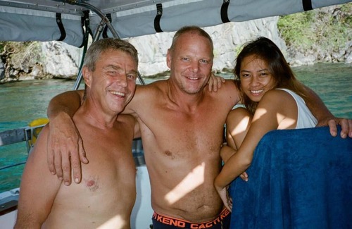 Coron Town Proper Boat Rental | Sailboat in Coron Palawan