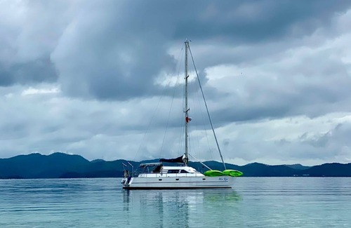 Coron Town Proper Boat Rental | Sailboat in Coron Palawan