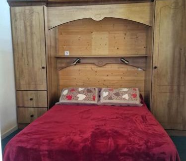 Saint-Francois-Longchamp Ski Chalet | Saint François Longchamps Loc à la Montagne avec piscine été hiver vg23