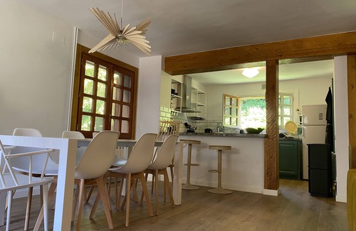 Salardu Ski Chalet | Salardu chalet sleeps 10 with garage