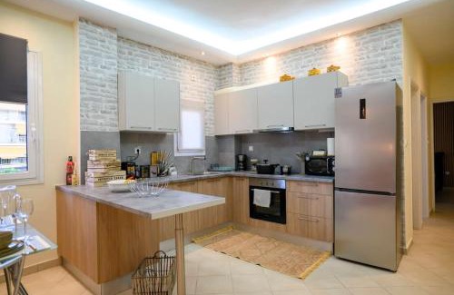 Alimos Apartment | Salty 2bed Bliss and Comfort