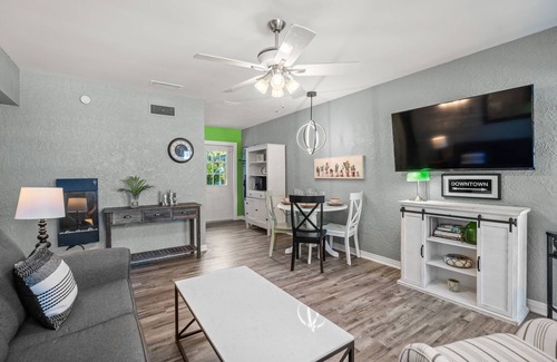 Bradenton Villa | Salty Lime Villa 2-Riverview w/pool on riverwalk, near AMI beaches, pet friendly