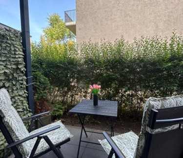 Nordstadt Apartment | SALVIA II exklusiv & smart & Terrasse II Dein City-Apartment