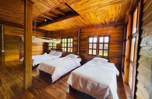 Salavan Province Hotel | Samaki Guesthouse & Grandpa Homestay- Tad Lo