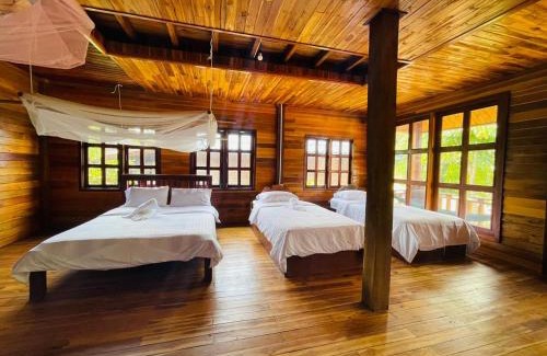 Salavan Province Hotel | Samaki Guesthouse & Grandpa Homestay- Tad Lo