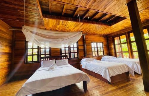 Salavan Province Hotel | Samaki Guesthouse & Grandpa Homestay- Tad Lo