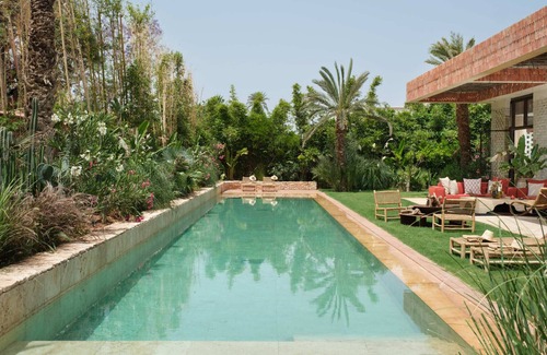 Palmeraie Villa | SAMAN