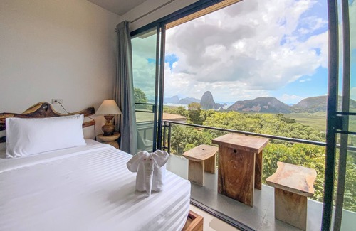 Takua Thung Hotel | Samet Nangshe Goodview