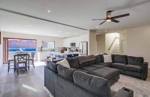 Point Loma Heights House | San Diego Luxury Haven with Heated Pool/Hot Tub