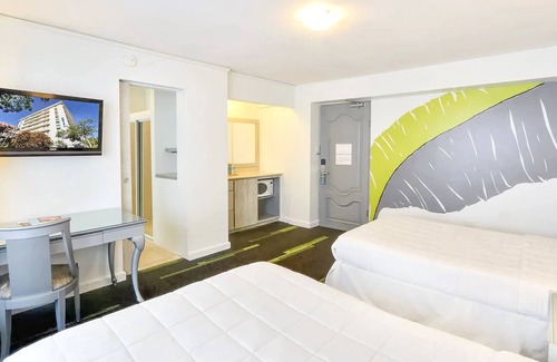 Miramar Hotel | San Juan Getaway - Comfort Meets Style in a Spacious Unit by the Lagoon!