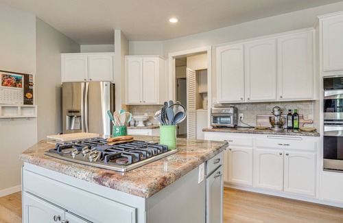 Lake San Marcos House | San Marcos Getaway w/Deck & Lake Views!