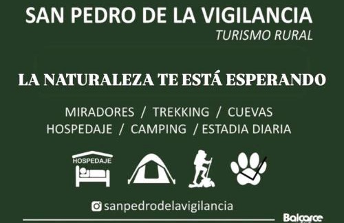 Balcarce Ski Chalet | San Pedro de la Vigilancia - Turismo rural