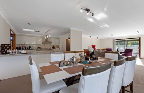 San Remo House | San Remo Charm with Waterfront Views & Sunroom