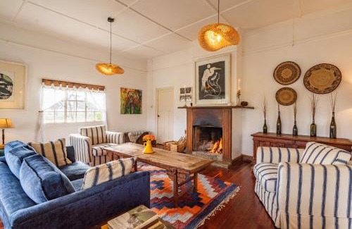 Naivasha House | Sanctuary Farm House 5-bedroom Lodge In Wildlife