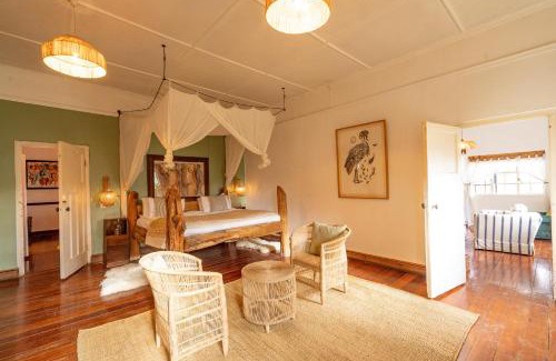 Naivasha House | Sanctuary Farm House 5-bedroom Lodge In Wildlife