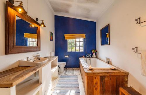 Naivasha House | Sanctuary Farm House 5-bedroom Lodge In Wildlife