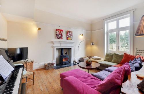 Forest Row House | Sanctuary Forest Row countryside village escape Pass the Keys