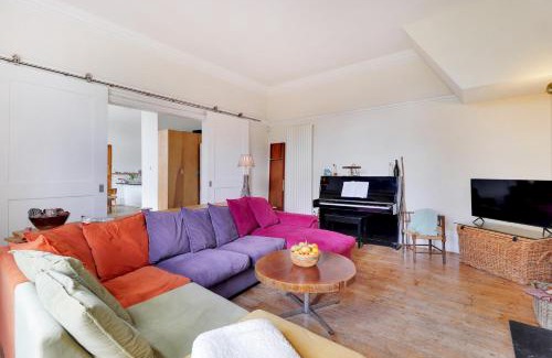 Forest Row House | Sanctuary Forest Row countryside village escape Pass the Keys