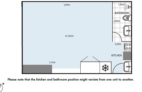Historical Center Apartment | Sanders Armonta - Popular Studio w/ Shared Rooftop