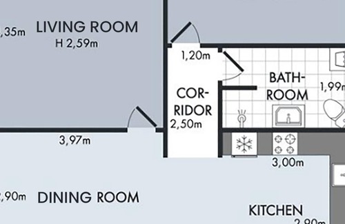 Roskilde Apartment | Sanders Fjord 2 - Smart 1-Bdr. Apt. Near Cathedral