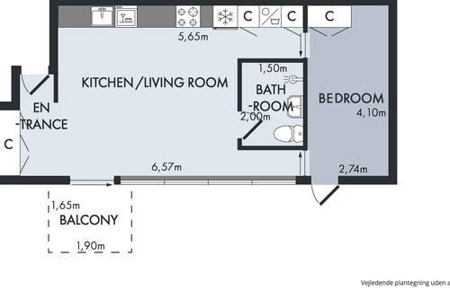 Osterbro Apartment | Sanders Keep - Chic 1-Bdr. Apt. in Modern Nordhavn