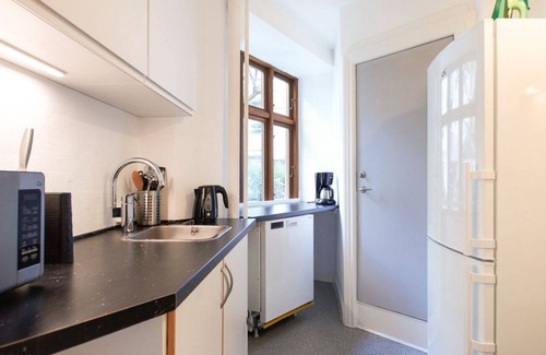 Osterbro Apartment | Sanders Park - Lovely 1-bdr Apt Close to Metro