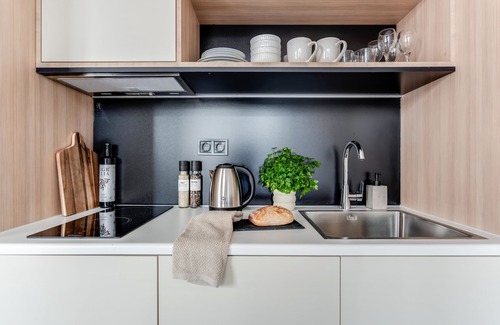 Piraeus Apartment | Sanders Port - Trendy Studio Near Piraeus Port