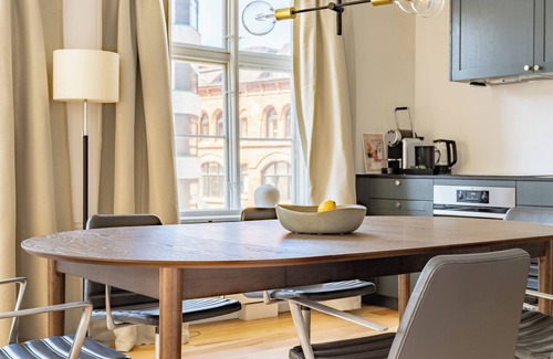 Copenhagen City Centre Apartment | Sanders Regent - Bright Apartment in City Center