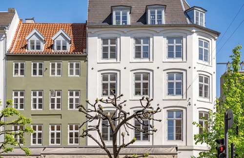 Copenhagen City Centre Apartment | Sanders Regent - Bright Apartment in City Center
