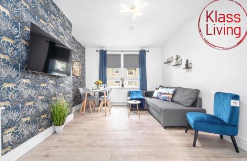Glasgow Apartment | Sanderson Apartment by Klass Living Uddingston