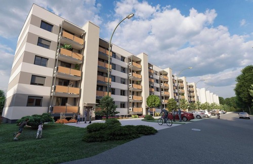 Kecskemet Apartment | Sandmine - Modern apartment in a peaceful, renewed district