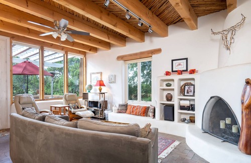 Santa Fe House | Sante Fe Fashion Designer's Home | Private Home!