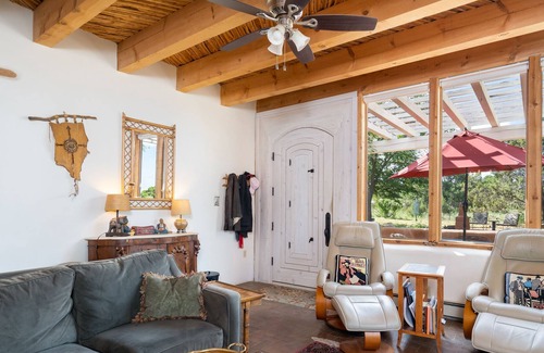 Santa Fe House | Sante Fe Fashion Designer's Home | Private Home!