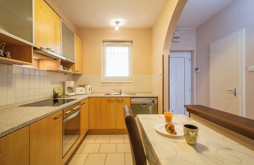 Goncz Arpad varoskozpont Apartment | Santos 1214 Apartment - 1 BDR Apt