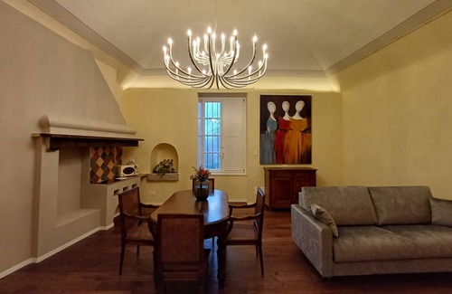 Vicoforte Apartment | Santostefano Suite 600. relaxation in a former Cistercian monastery from the year 1000