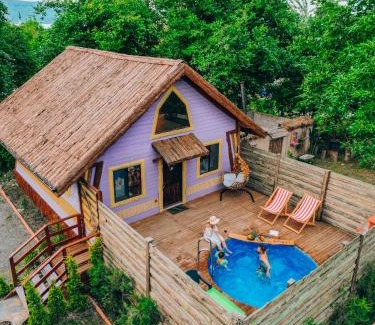 Yanik Ski Chalet | Sapanca Şeker Bungalov