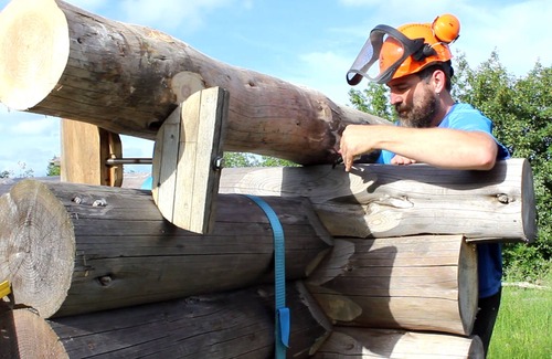 Fay-sur-Lignon Cottage | "sapin" : Gîte Insolite en Rondins au Cœur de la Nature Auvergnate