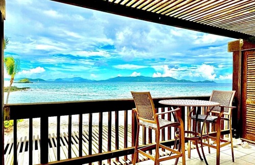 Red Hook Condo | Sapphire Beachfront Condo - Free Wi-Fi - Save!