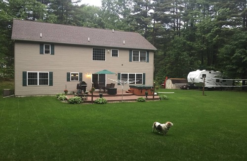 Gansevoort House | Saratoga Springs Track Rental, SPAC, Belmont @ Saratoga!, ADK Balloon Festival