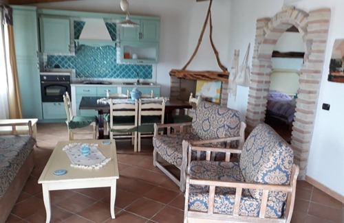 Sedini House | Sardinia north coast three-room apartment with sea view