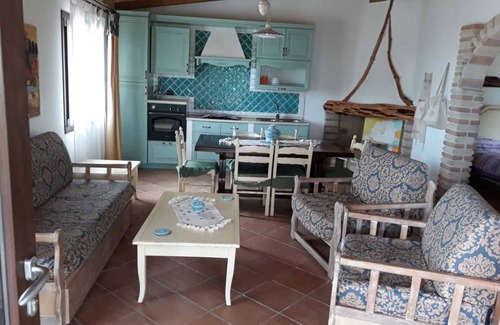 Sedini House | Sardinia north coast three-room apartment with sea view
