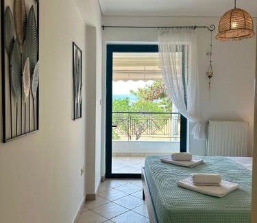 Saronida Apartment | Saronida365 Sea & Sunset view