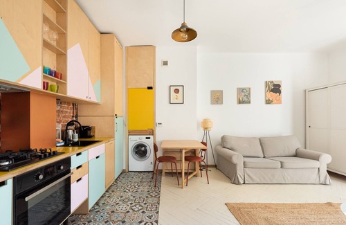 Saska Kepa Apartment | Saska Kępa Loft Style Apartment