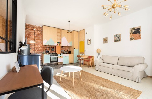 Saska Kepa Apartment | Saska Kępa Loft Style Apartment