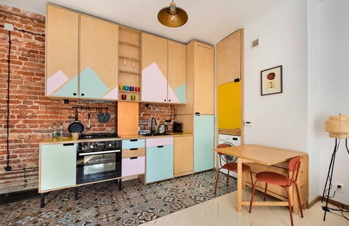 Saska Kepa Apartment | Saska Kępa Loft Style Apartment